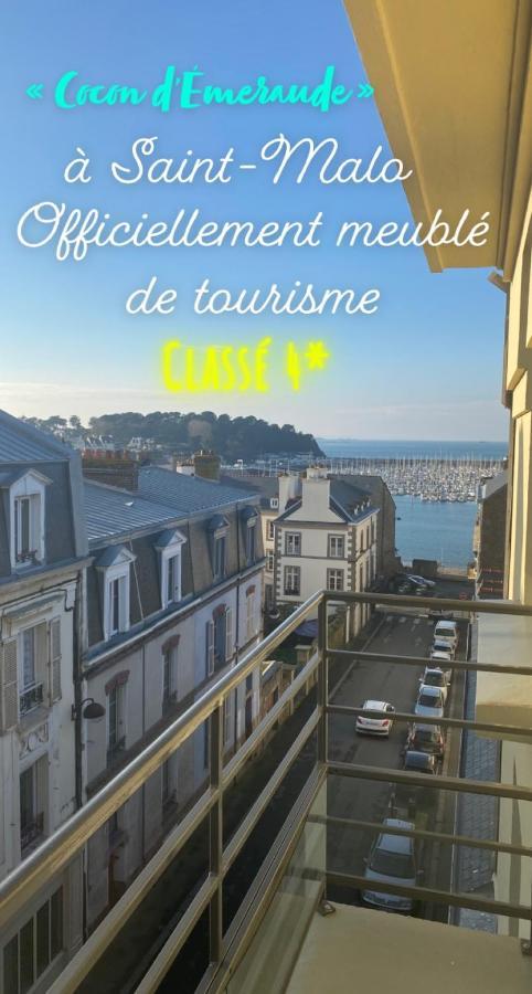 Cocon D'Emeraude Saint-Malo Dış mekan fotoğraf