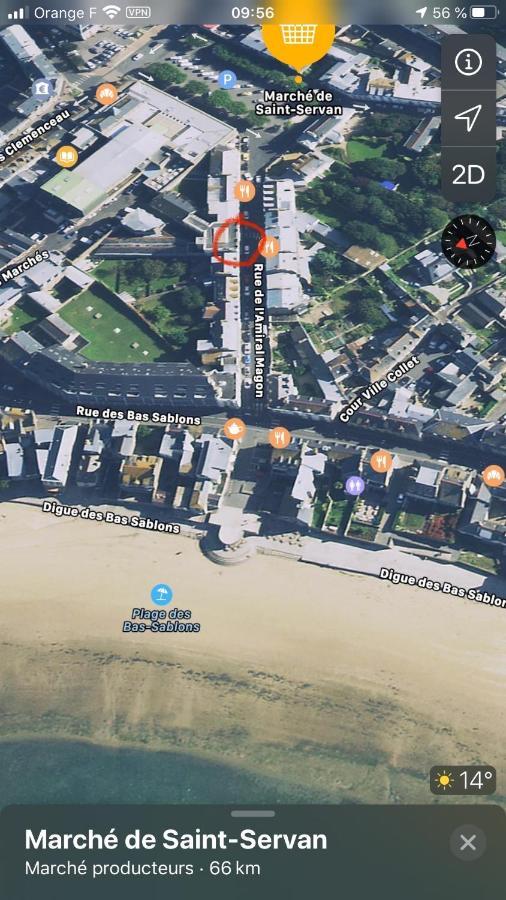 Cocon D'Emeraude Saint-Malo Dış mekan fotoğraf