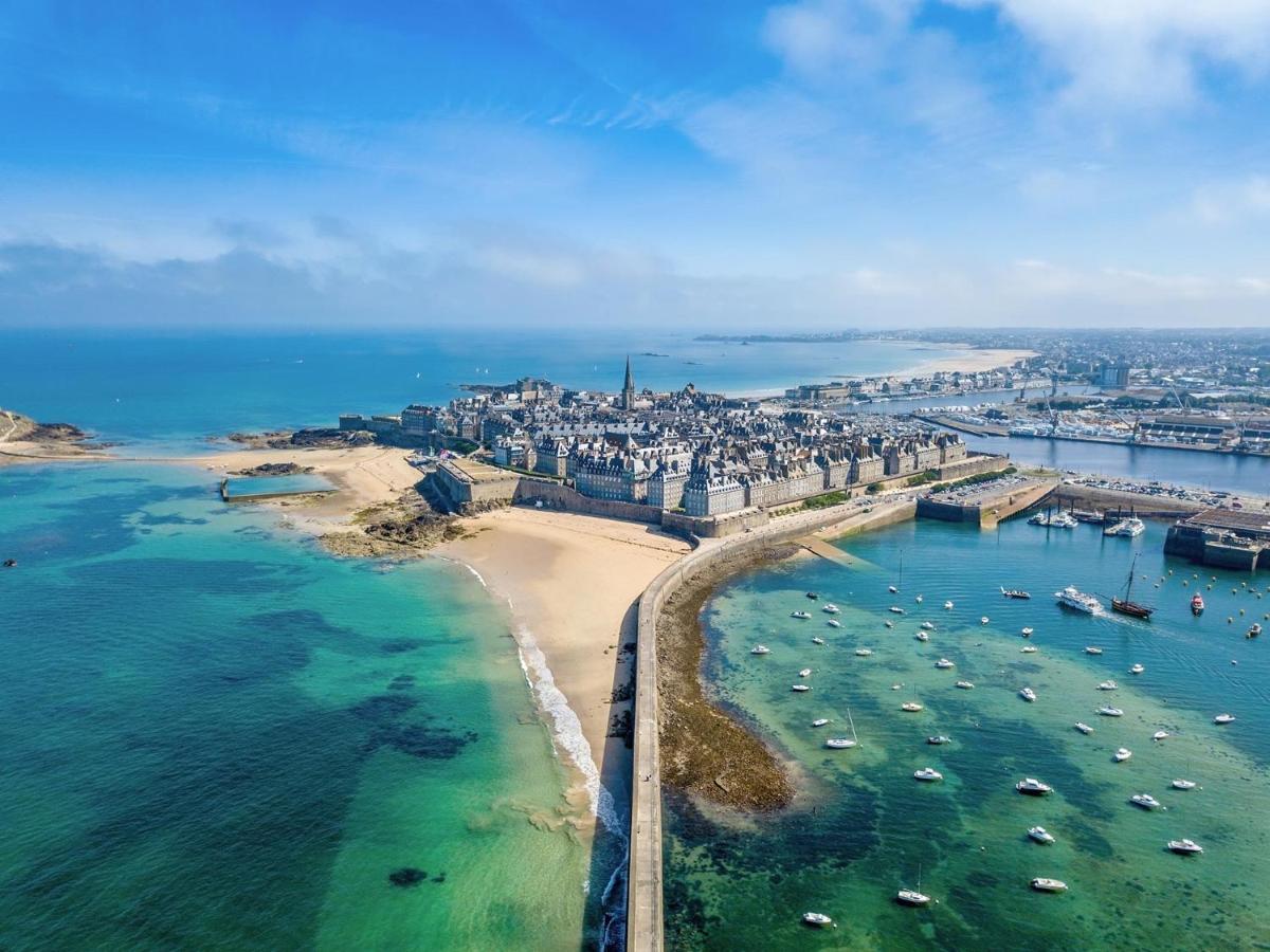 Cocon D'Emeraude Saint-Malo Dış mekan fotoğraf