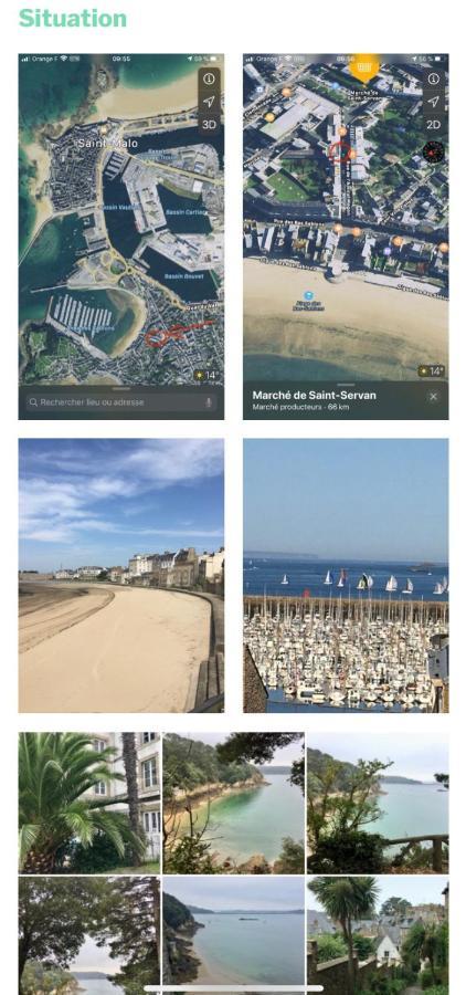 Cocon D'Emeraude Saint-Malo Dış mekan fotoğraf