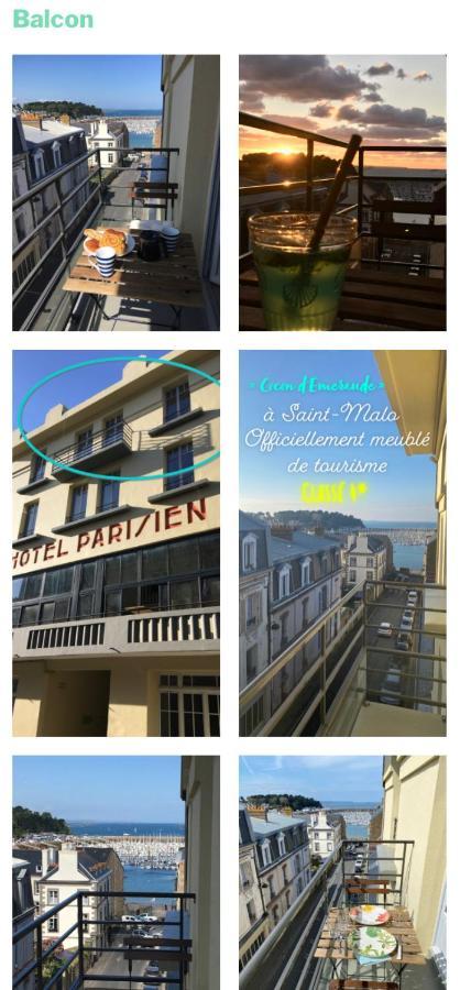 Cocon D'Emeraude Saint-Malo Dış mekan fotoğraf